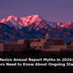 New Mexico annual report myths featured image