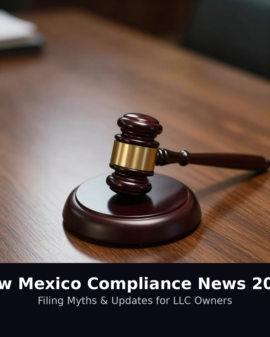 New Mexico LLC compliance checklist