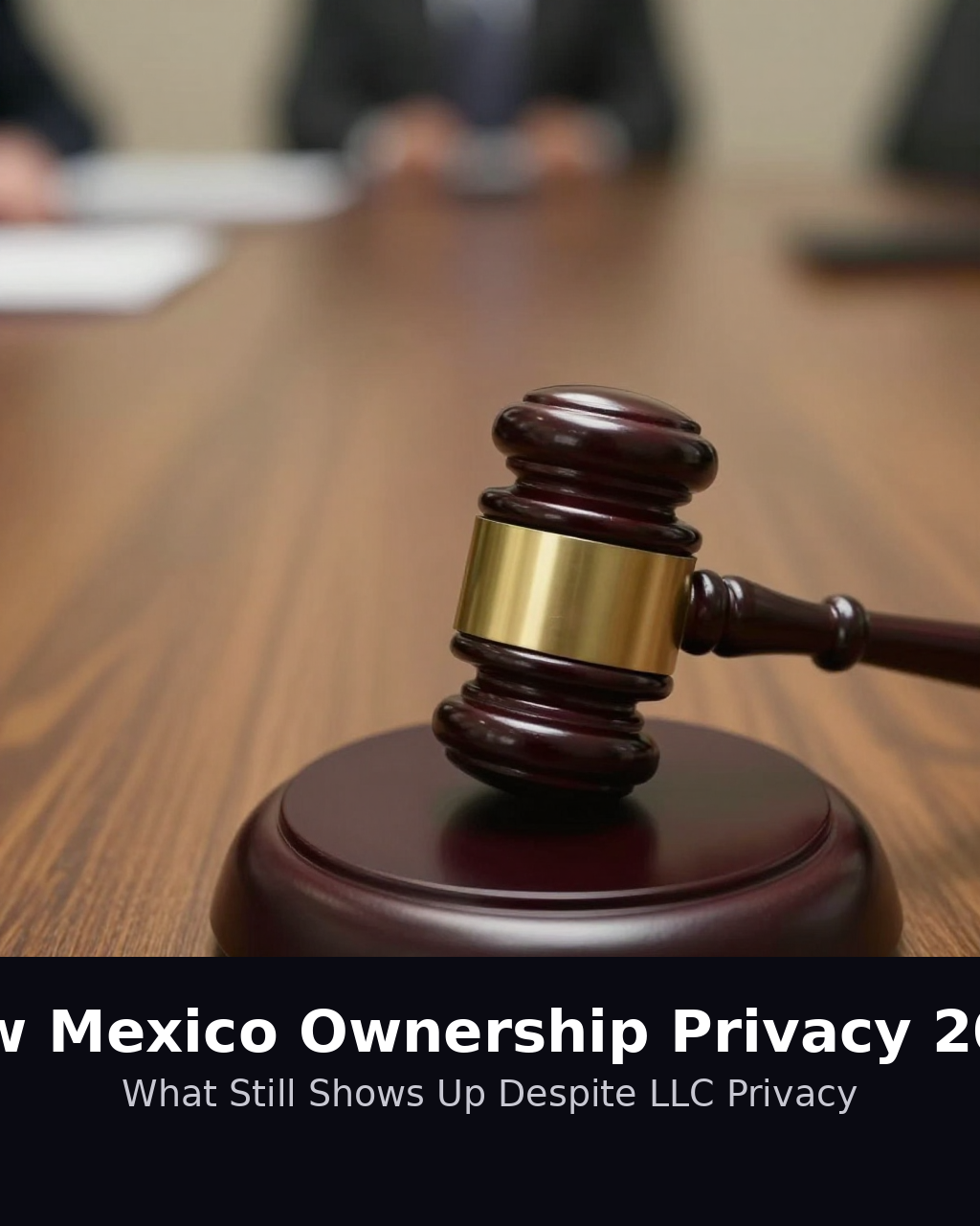 New Mexico ownership privacy guide