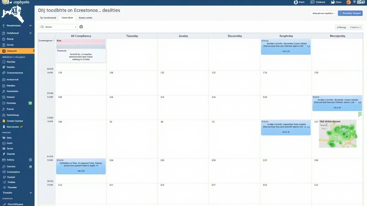 North Carolina AI compliance calendar for LLC annual reports and renewals