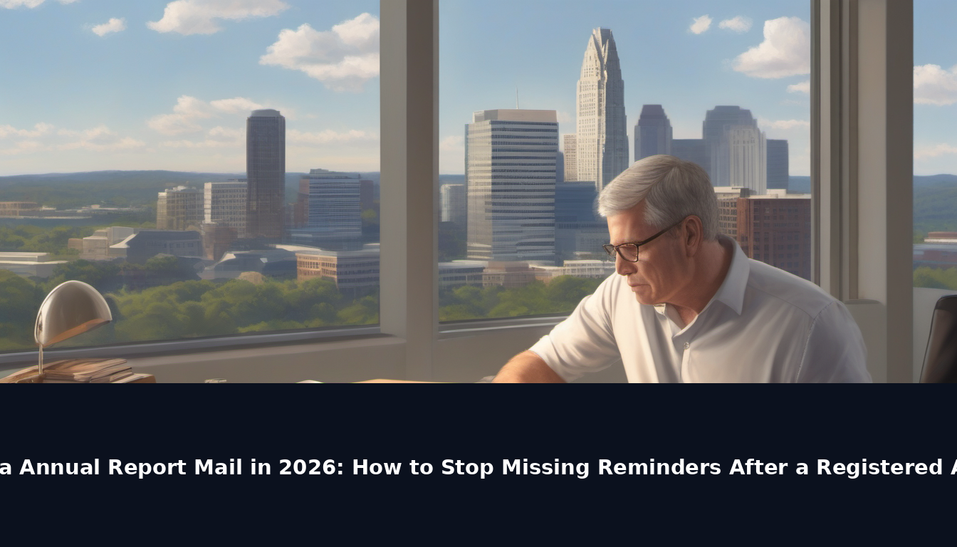 North Carolina Annual Report Mail