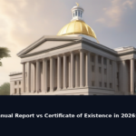 North Carolina Annual Report vs Certificate of Existence in 2026: Which One You Need and When