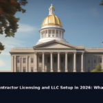 North Carolina Contractor Licensing and LLC Setup in 2026: What to Finish Before You Bid Jobs