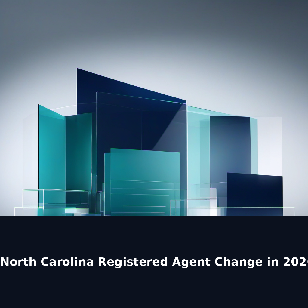 North Carolina Registered Agent Change in 2026: Filing Steps Before a Mail Problem Turns Into a Penalty