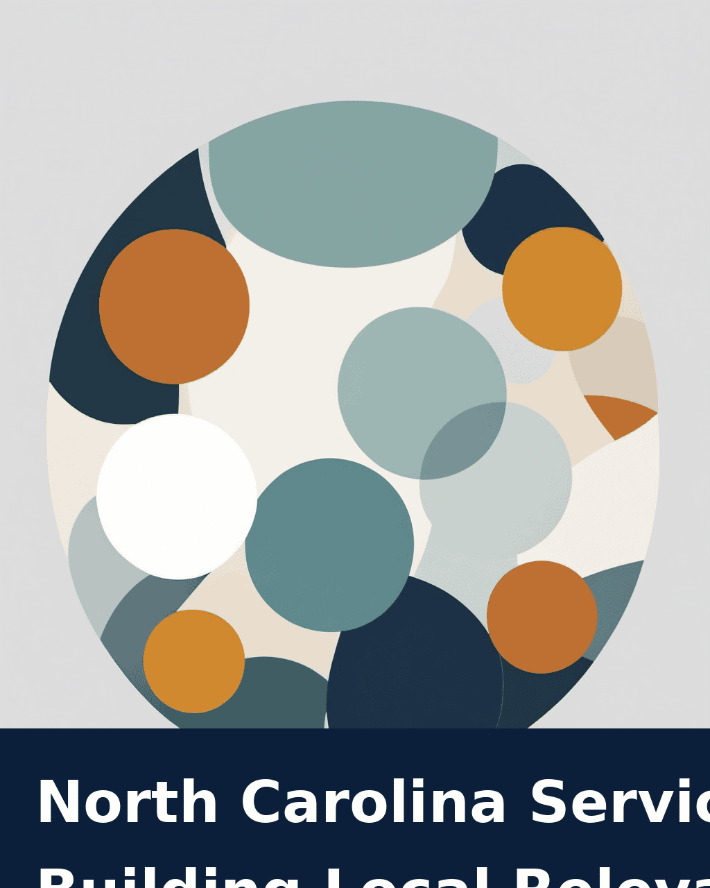 North Carolina Service Pages guide showing how registered agent brands can build local SEO relevance honestly for Charlotte, Raleigh, Asheville, and Wilmington
