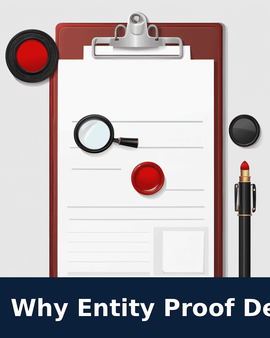 North Carolina vendor onboarding entity proof checklist showing Certificate of Existence, EIN letter, and Operating Agreement documents
