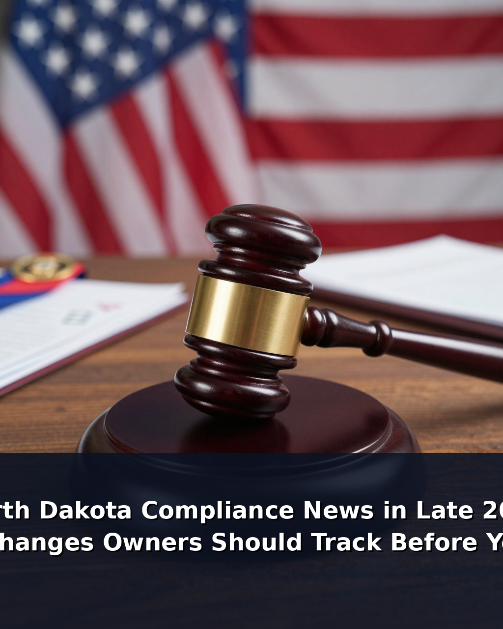 North Dakota compliance deadlines checklist for LLC owners