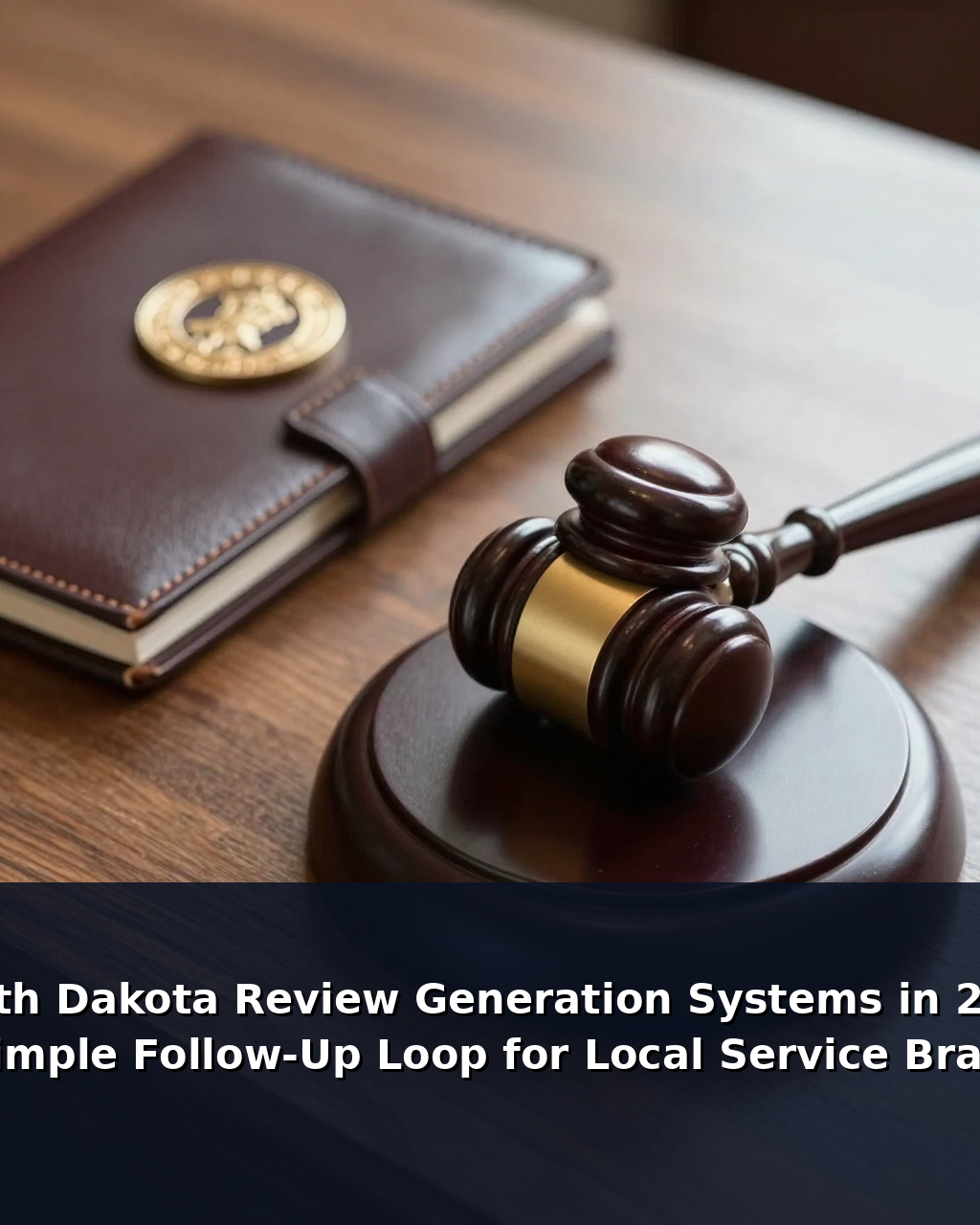 North Dakota review generation system follow-up loop