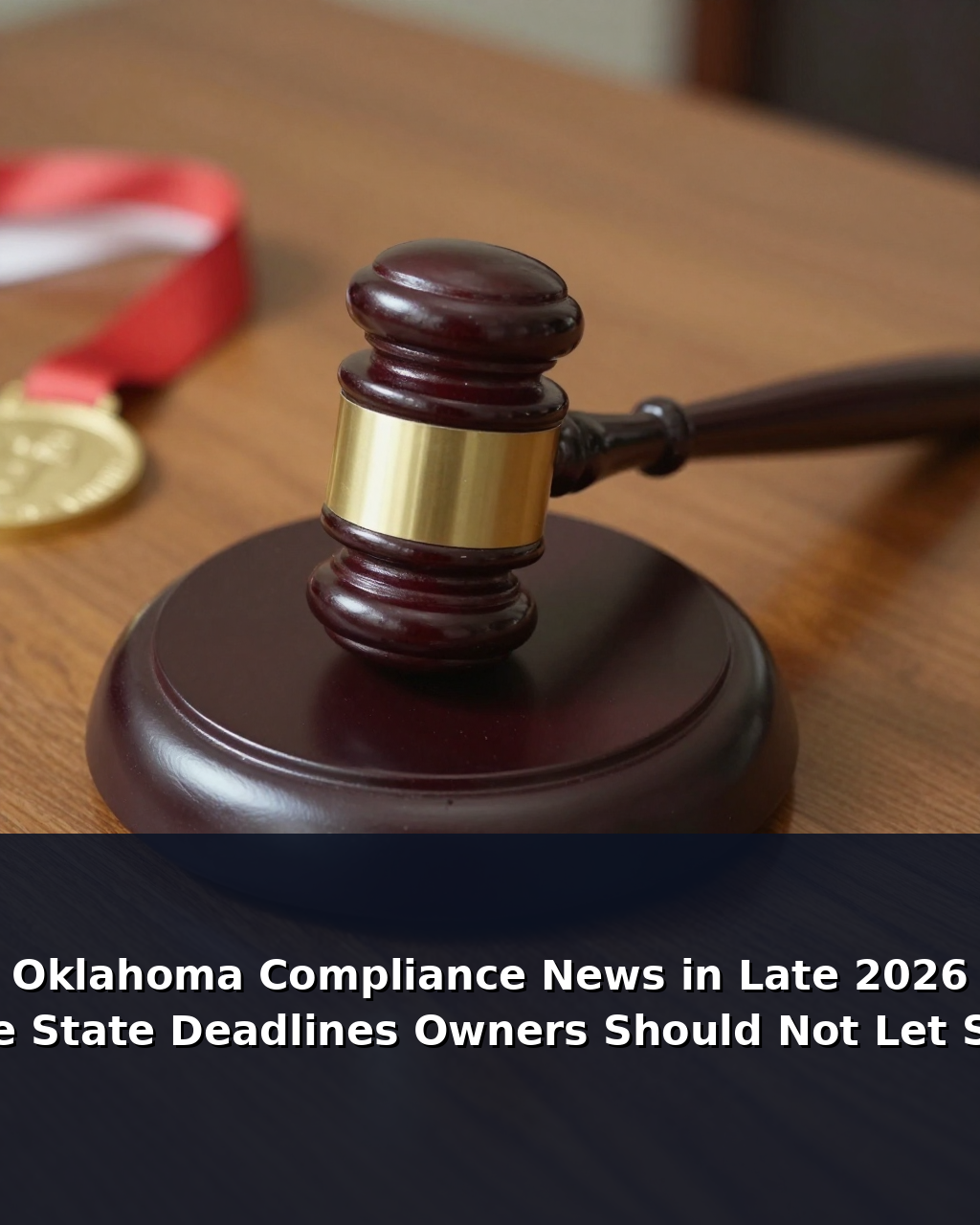 Oklahoma LLC compliance checklist