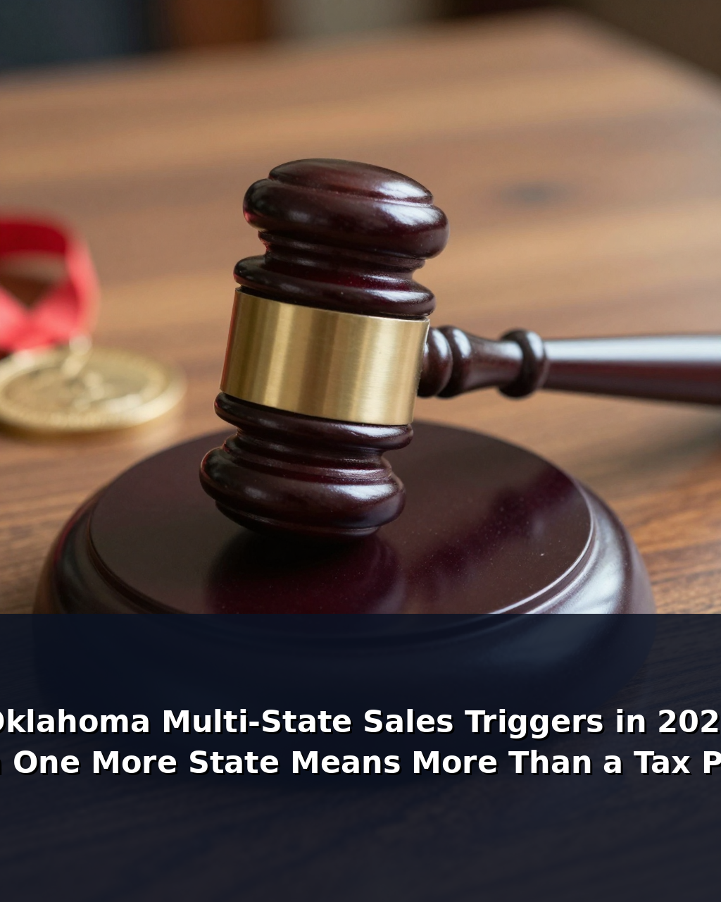 Oklahoma multi-state sales tax triggers