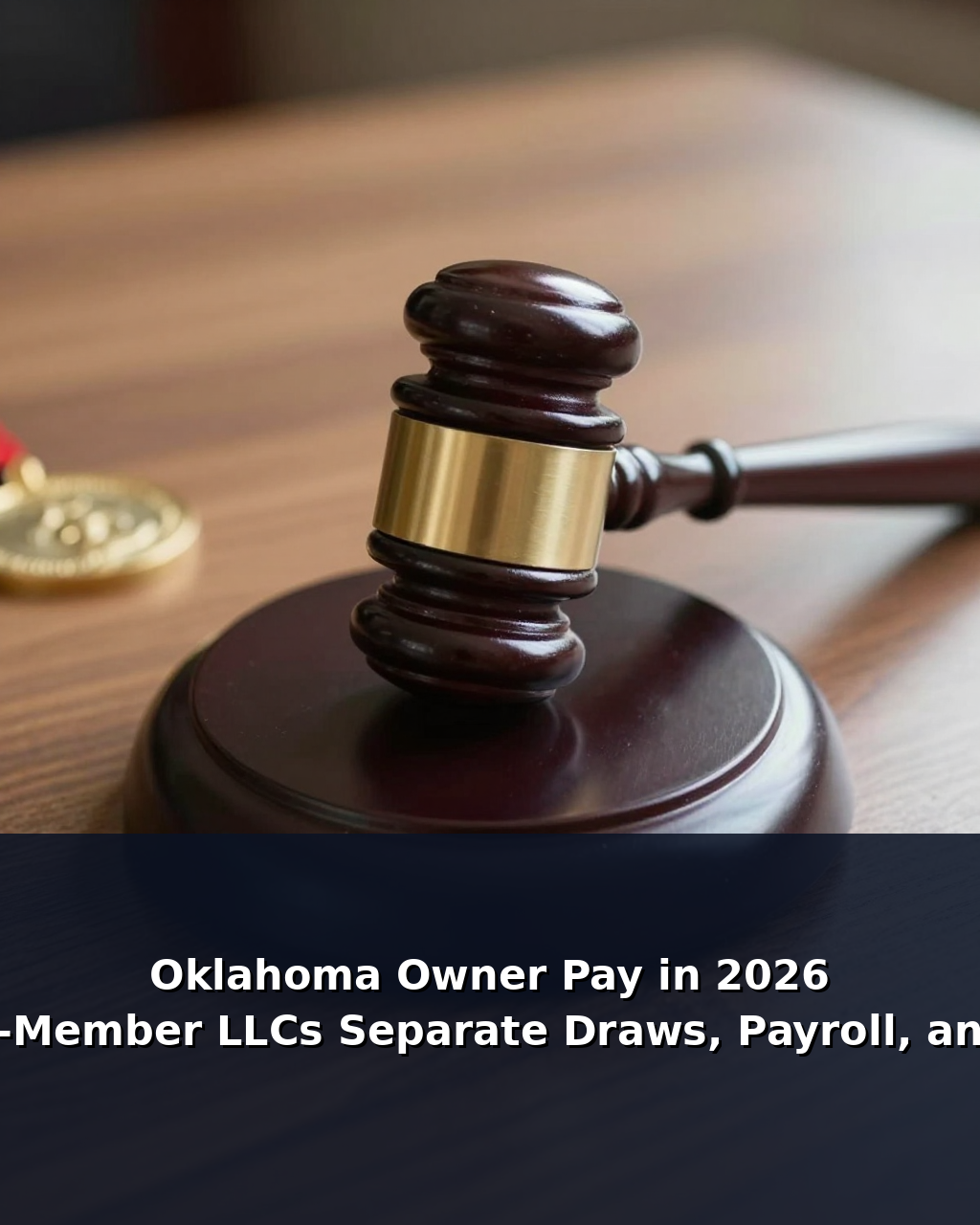 Oklahoma LLC owner pay guide
