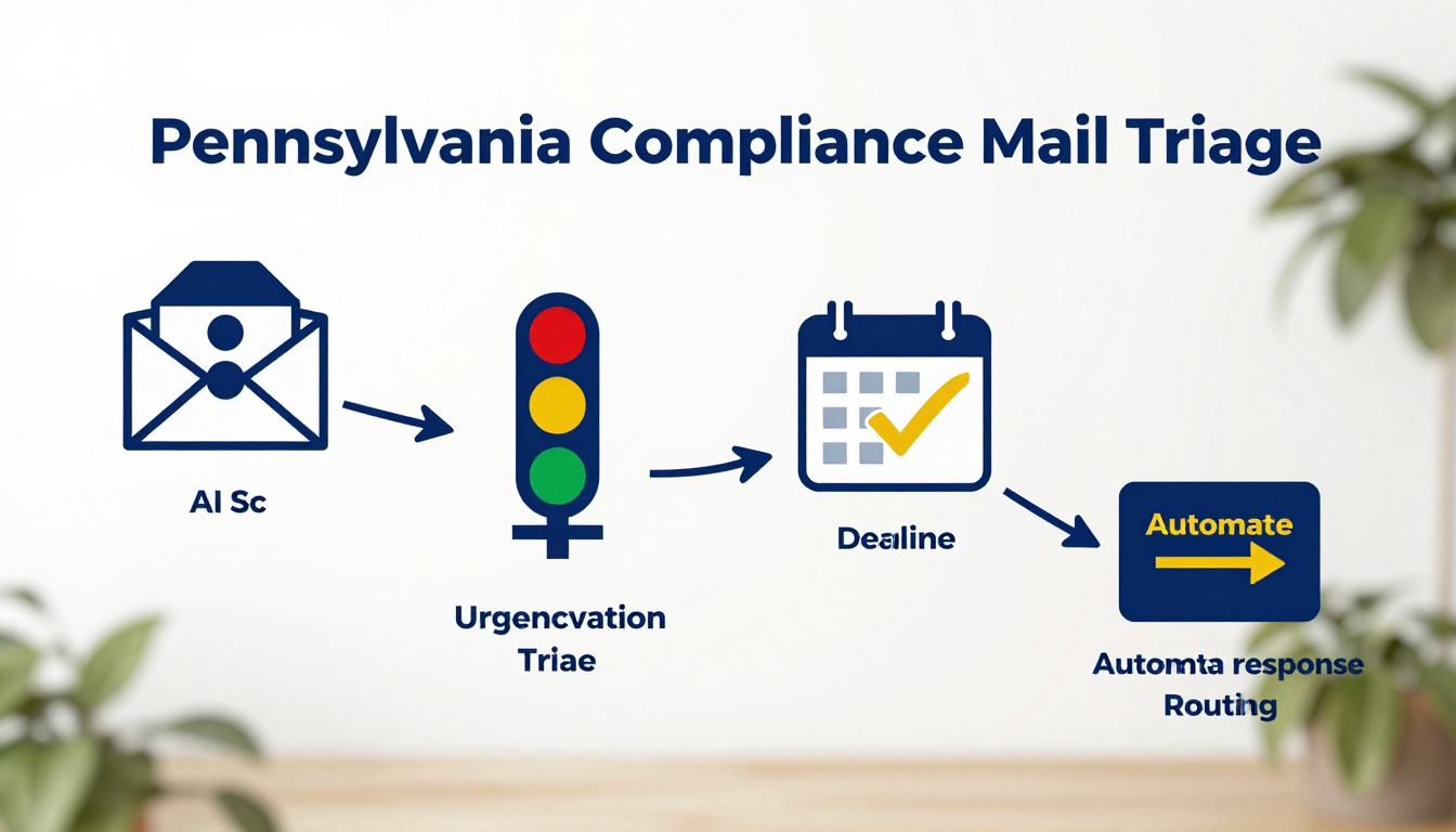 Pennsylvania compliance mail triage