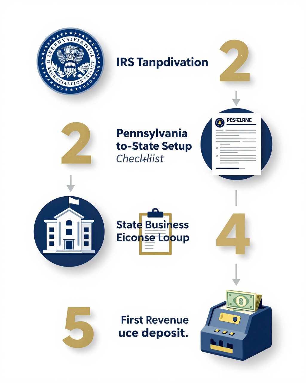 Pennsylvania EIN to state setup checklist