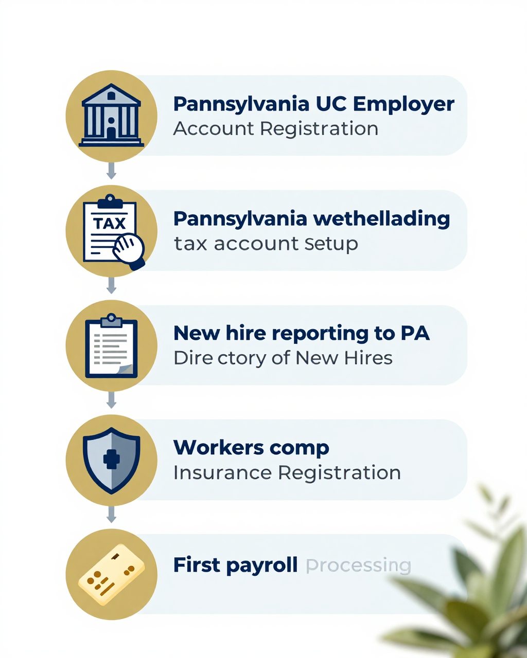 Pennsylvania remote employee setup checklist
