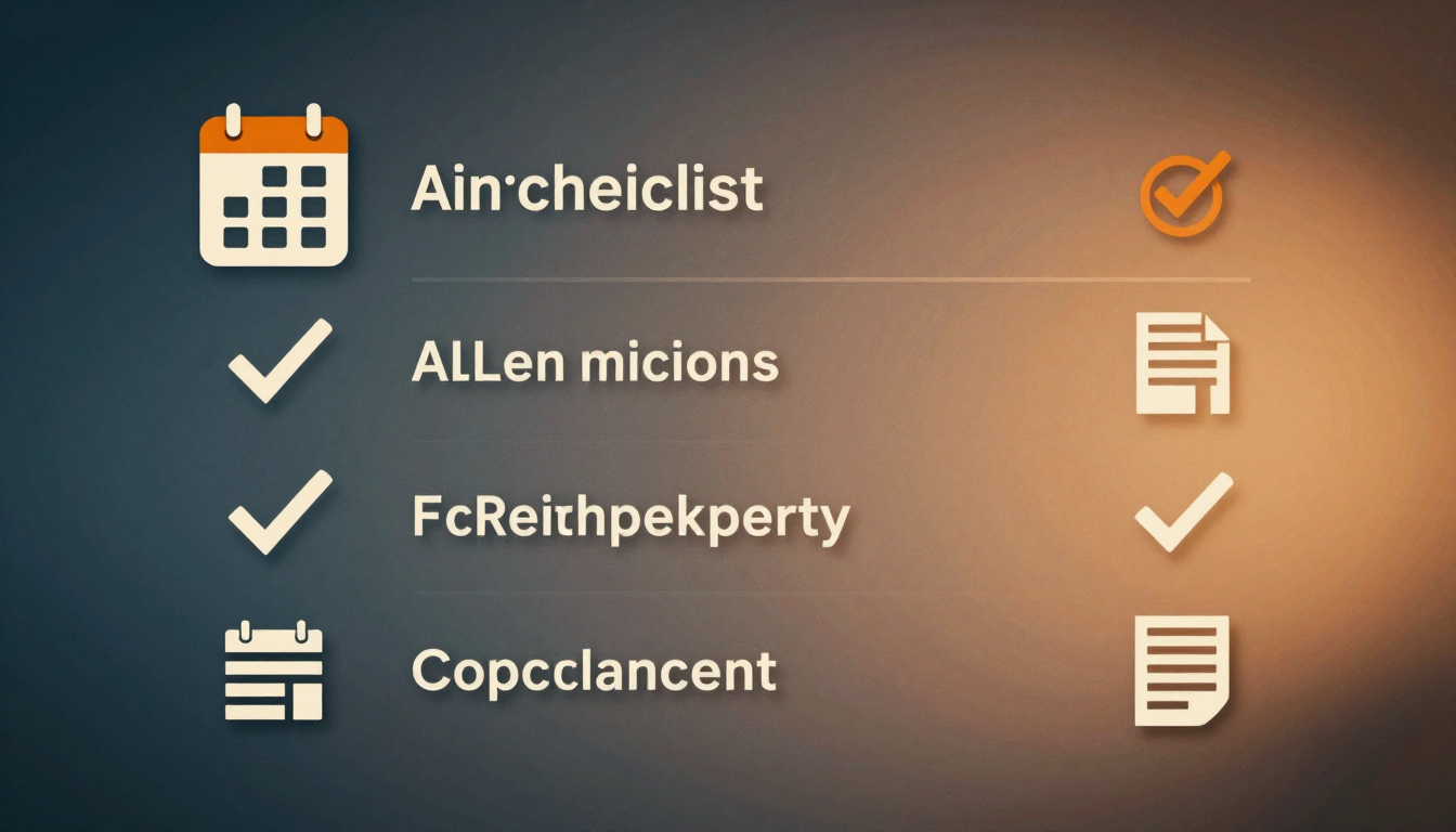 Tennessee LLC compliance checklist