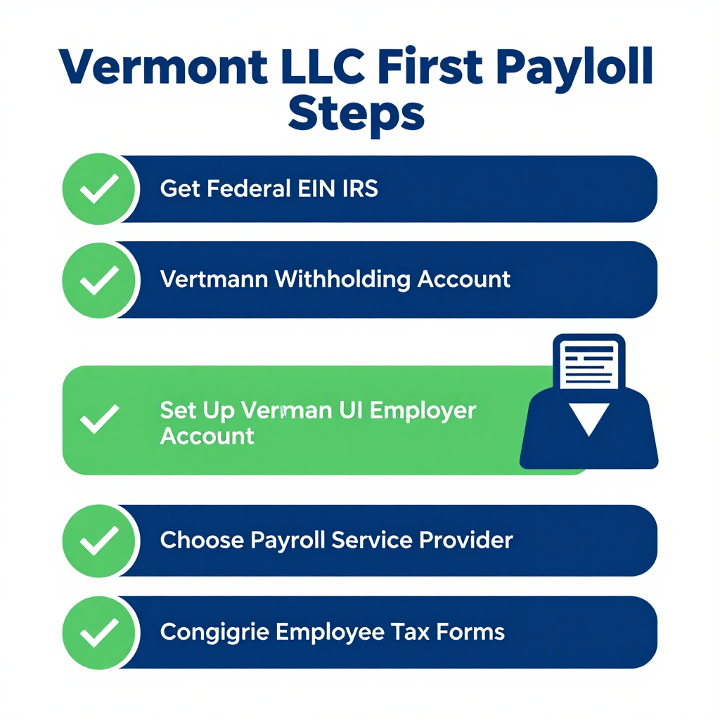 Vermont First Payroll Setup - inline illustration