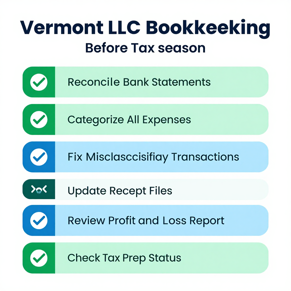Vermont LLC Bookkeeping Cleanup - inline illustration
