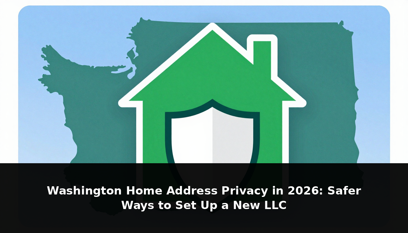 Washington home address privacy checklist