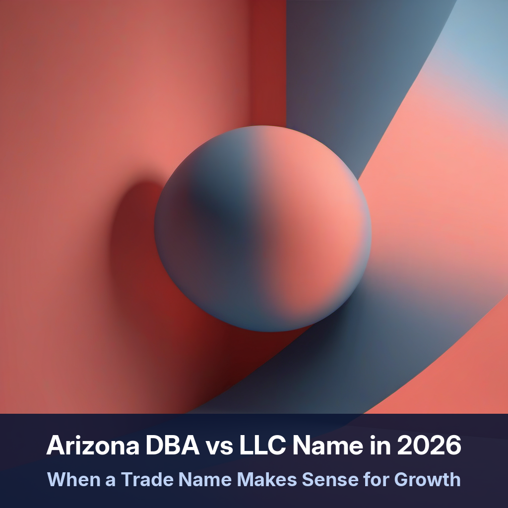 Arizona trade name decision guide