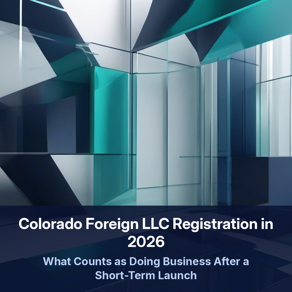 Colorado Foreign LLC Registration - inline illustration