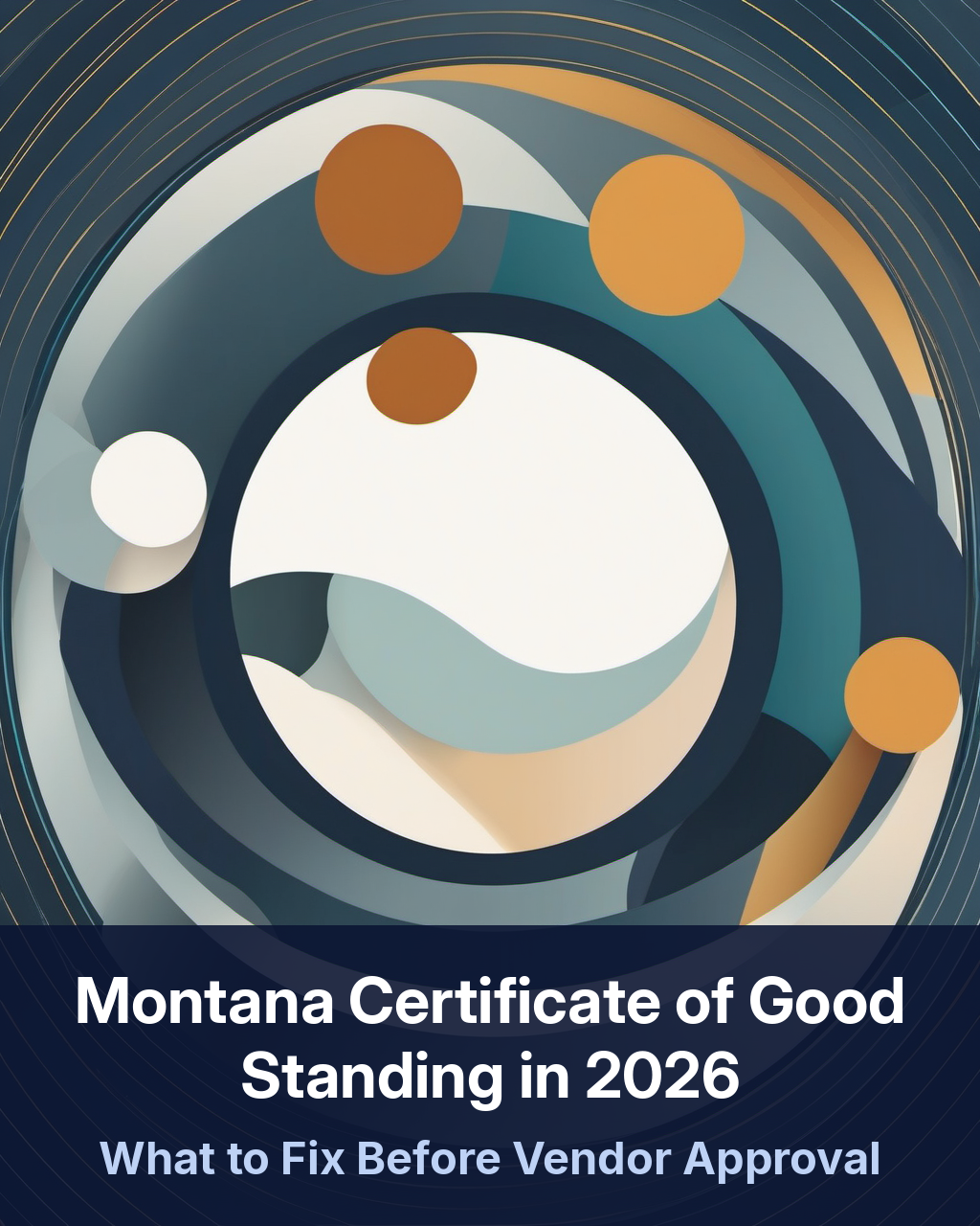 Montana certificate of good standing steps